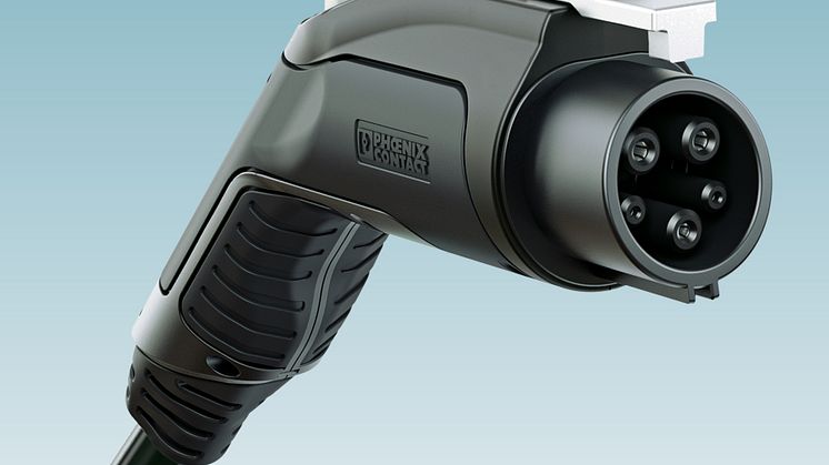 New AC charging cables with temperature sensors up to 80 A