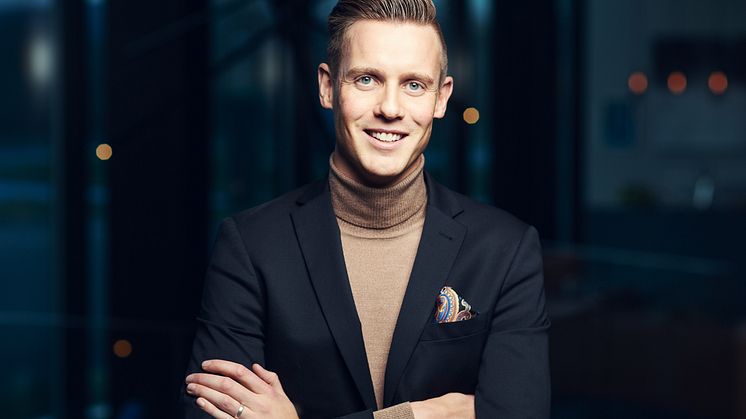 Magnus Östlund blir VD för nya Clarion Hotel® Karlatornet.
