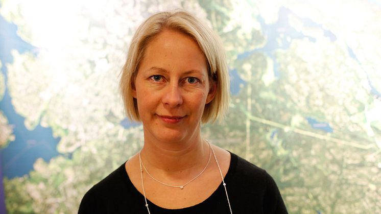 Sara Kopparberg, stadsbyggnadschef, Tyresö kommun