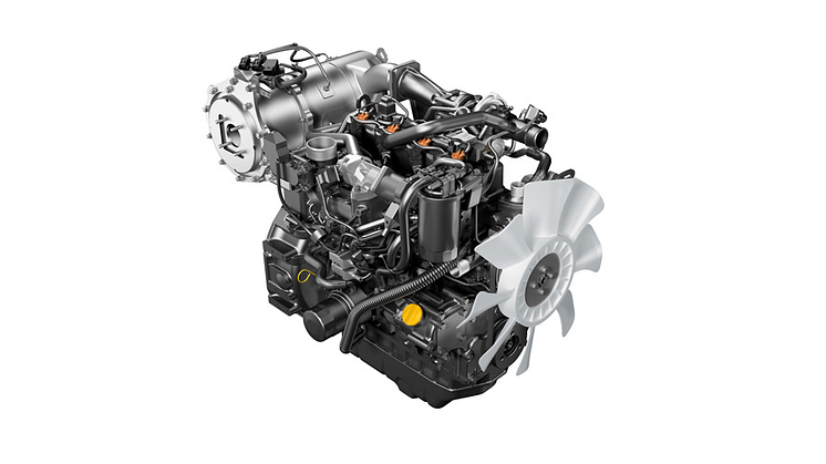 Vertical Water-cooled Diesel Engine 4TN86CHT
