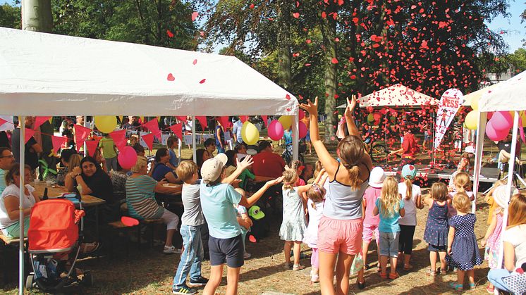 Tag der offenen Tür - Ein Familienfest für Groß & Klein