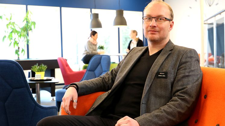 Stefan Gustafsson Ledell, ny sektorchef på Elmia.