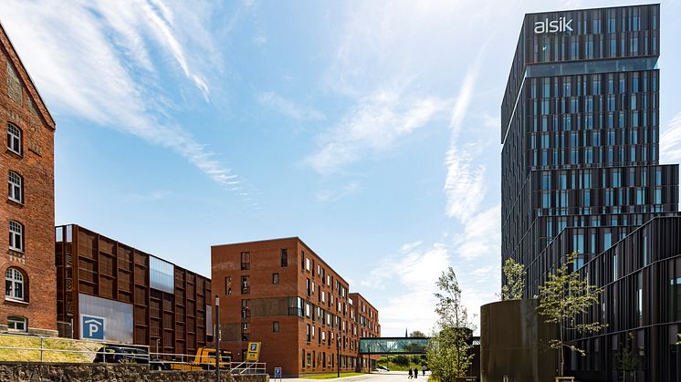 Havnens P-Hus. Foto: Sønderborg Kommune.