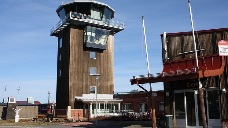 Stark tillväxt för Skellefteå Airport