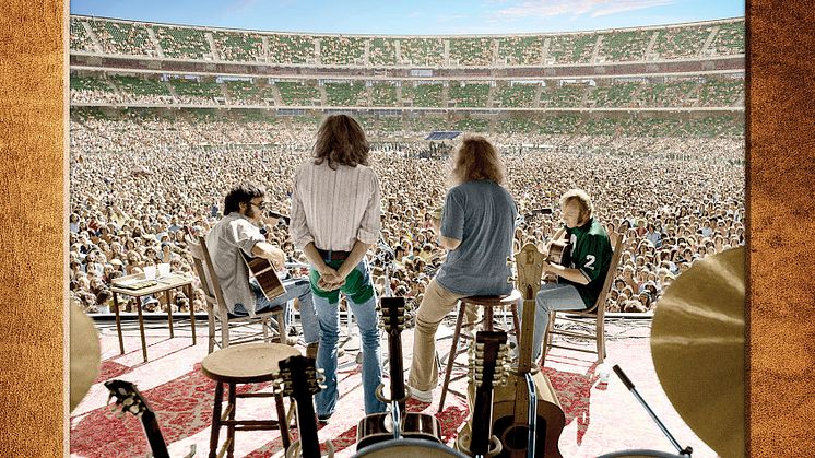CROSBY, STILLS, NASH & YOUNG SLÄPPER EXKLUSIV BOX CSNY 1974