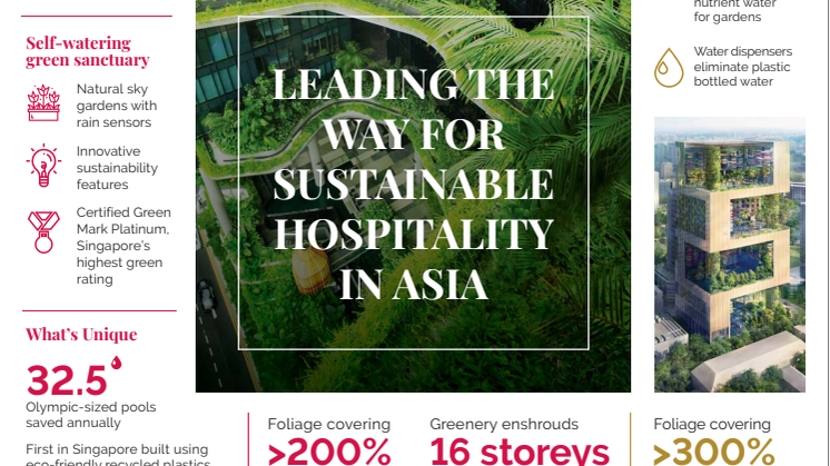 Pan Pacific Hotels Group Leads Sustainable Hospitality in Asia