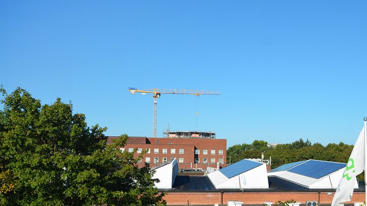Europas största solcellsanläggning i sitt slag invigs i Lund