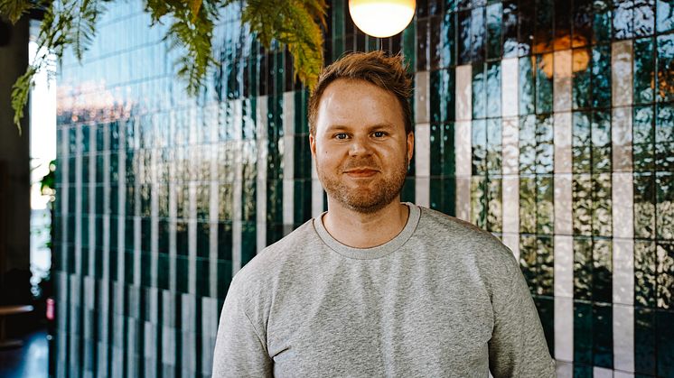 BLIR DRIFTSDIREKTØR FOR 18 HOTELL: Espen Ravnå går fra Comfort Hotel Børsparken til å lede alle 18 Comfort Hotel i Norge.