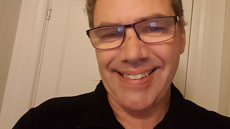 Terje Mikael Hasle Joranger er tilsatt som ny avdelingsdirektør ved Anno Norsk utvandrermuseum.  (Foto: privat)