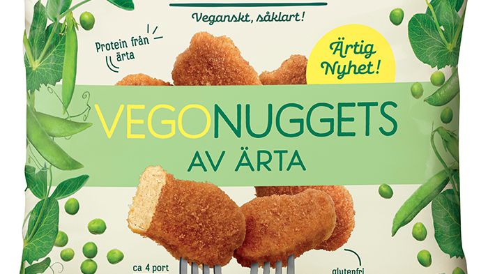 Nytt sortiment från Anamma med ärtbas