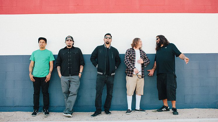 Deftones klare med sitt åttende album