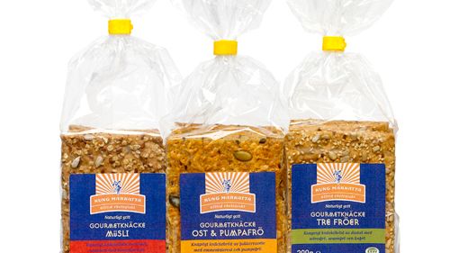 Gourmetknäckebröd - KRAV-märkt lyx