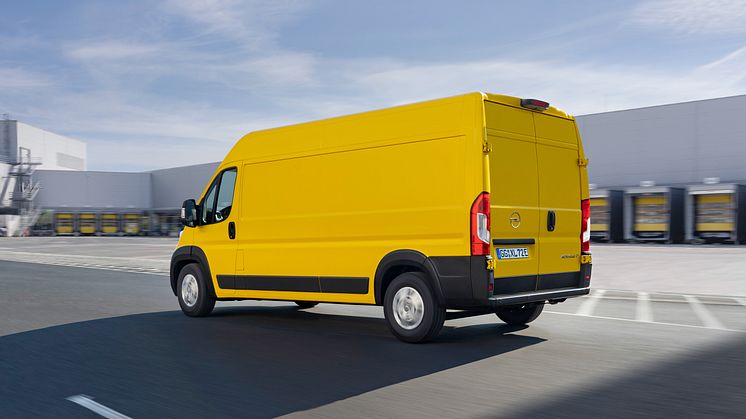 Ny Opel Movano