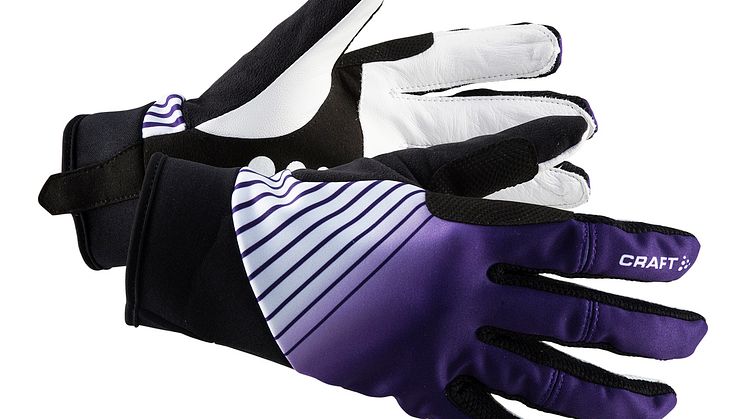 Podium leather glove - 1903584-2463