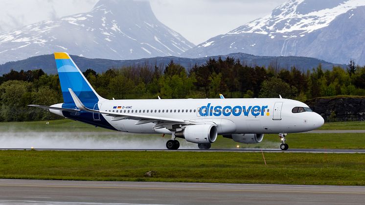 Discover Airlines_Aircraft Bodø