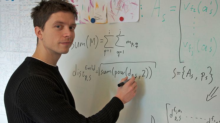 Anders Wall-stipendium till musikalisk biotekniker som flyttar labbet till datorn