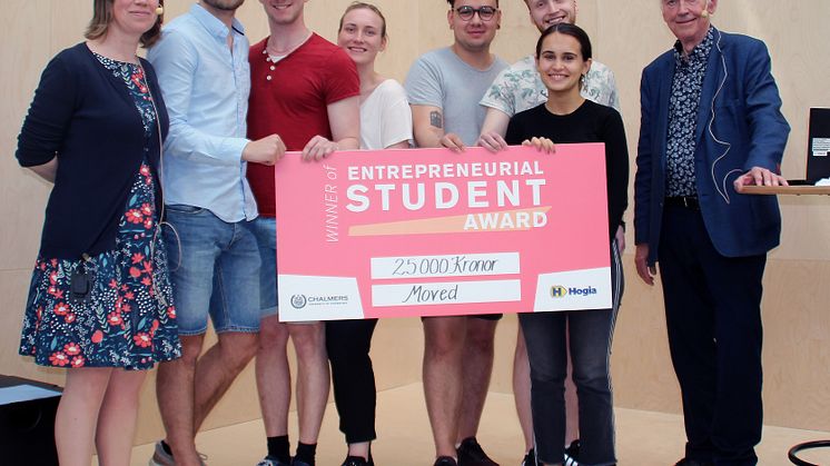 Vinnare Entrepreneurial Student Award