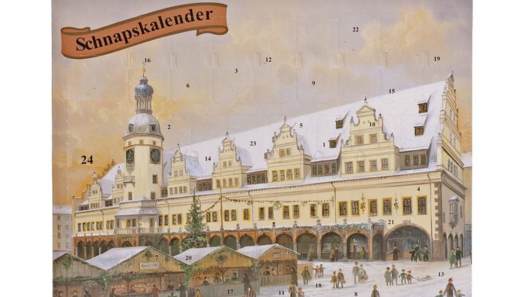 Der Schnapskalender der Altenburger Destillerie