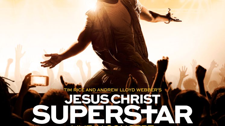 NBC:s ”Jesus Christ Superstar Live In Concert” - soundtracket släpps på fredag
