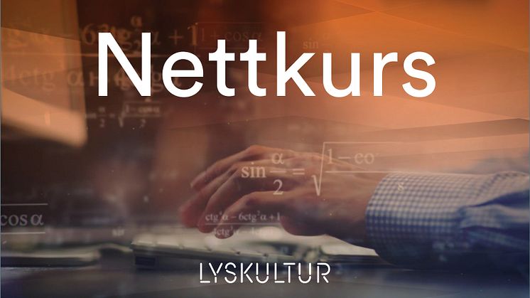 NY EPOKE: Med dette gjør vi kunnskap om lys og belysning mer tilgjengelig for hele landet, og dette er starten på en ny epoke for kunnskap og kompetanseheving av lysfaget, sier daglig leder i Lyskultur Katia Banoun.