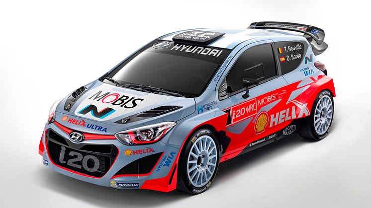 Hyundai klar for Rally Monte Carlo