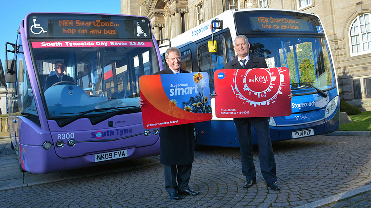Smart, Multi-Operator Travel Launched for North East Bus Passengers