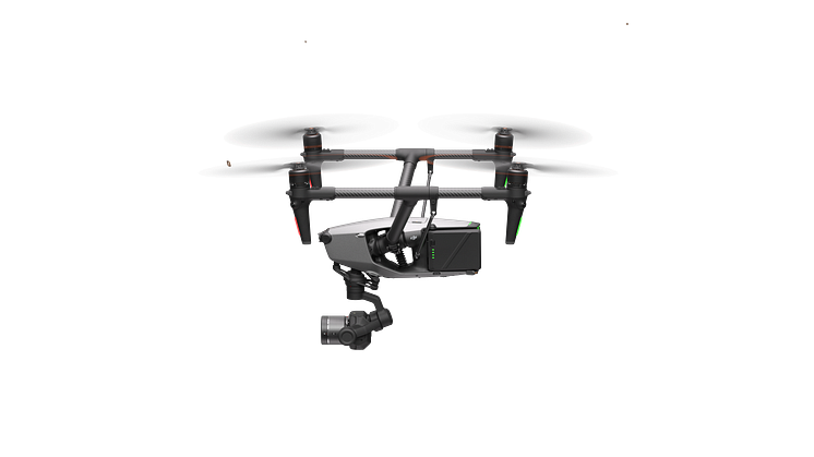 Inspire 3 front side_flying