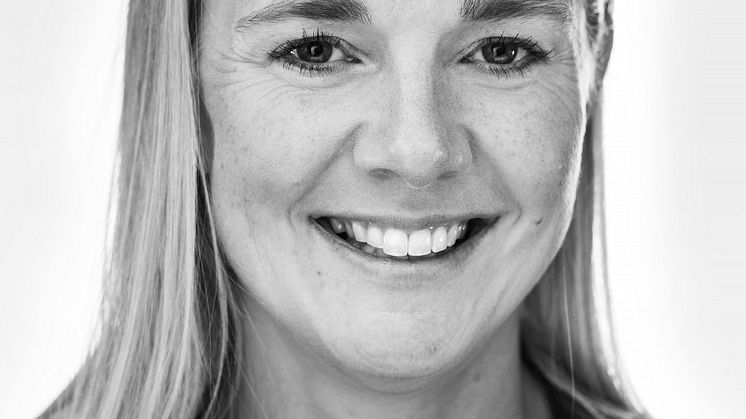 Sandra Kinge,  ny marknadschef Bjurfors Stockholm.