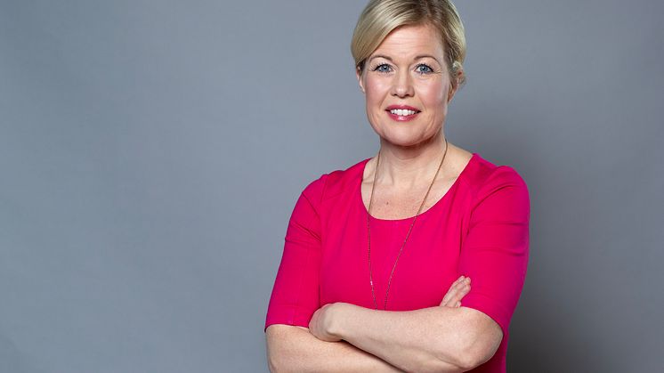 Anna Pettersson Westerberg, statssekreterare hos äldre- och socialförsäkringsminister Anna Tenje (M). Foto: Kristian Pohl/Regeringskansliet 