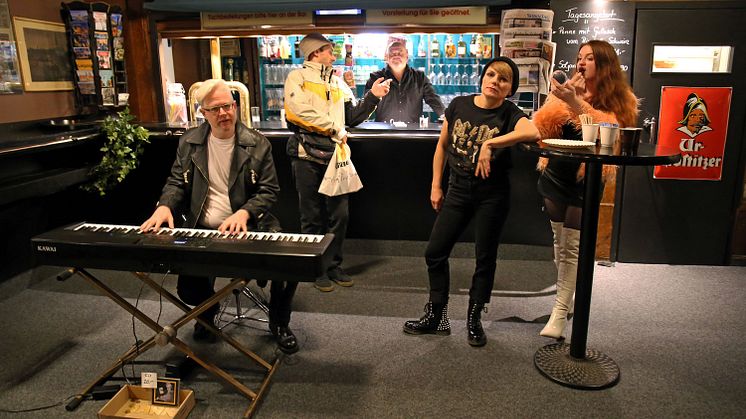 Kabarett academixer - Latenightshow "Spätzünder"