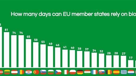 Source:  Eurostat, Aebiom's calculations