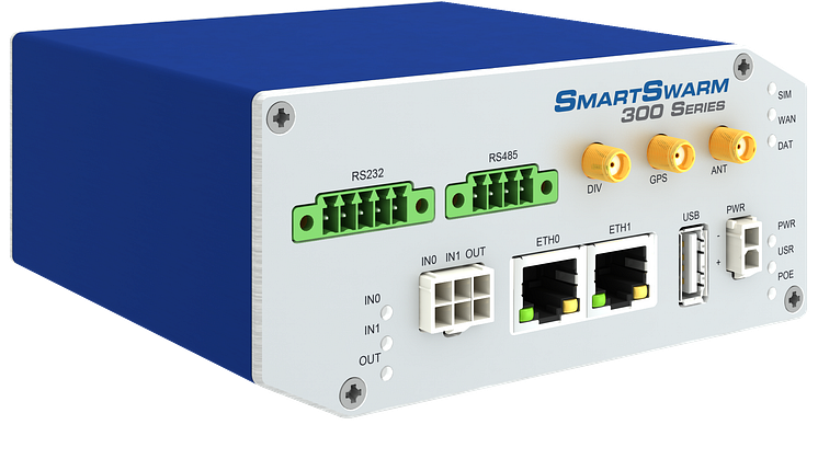 SmartSwarm 351 i aluminiumkapsling