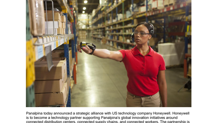 Panalpina and Honeywell partner on new technology solutions