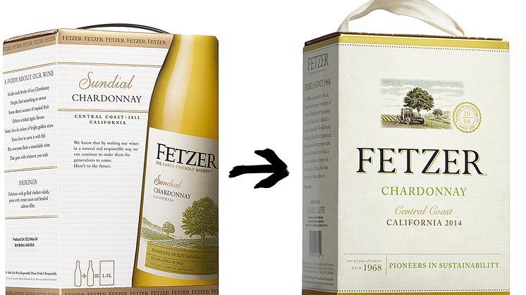 Fetzer Chardonnay - Nu i ny design