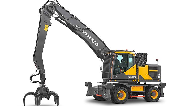 Volvo EW200E MH materialhanterare - frilagd