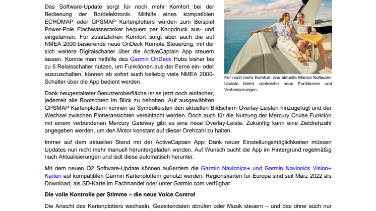 Pressemitteilung_Garmin_Q2-2022 SW Update