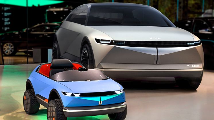 Hyundai lanserar mini-EV baserad på 45 Concept.