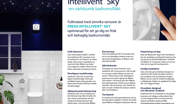 Intellivent SKY - folder 
