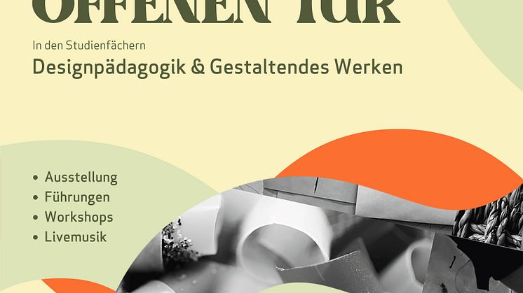 Designpädagogik und Gestaltendes Werken erleben | Tage der Offenen Tür mit viel Programm an der Universität Vechta