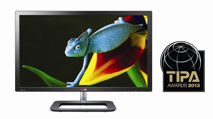 LGs IPS-MONITOR 27EA83 ER KÅRET TIL BESTE FOTOSKJERM UNDER TIPA AWARDS 2013