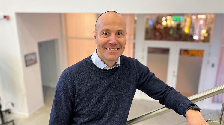 Björn-Ola Kronander, operations and business architect at Connect Companies, the company that owns and sells the integration engine Blue Integrator.