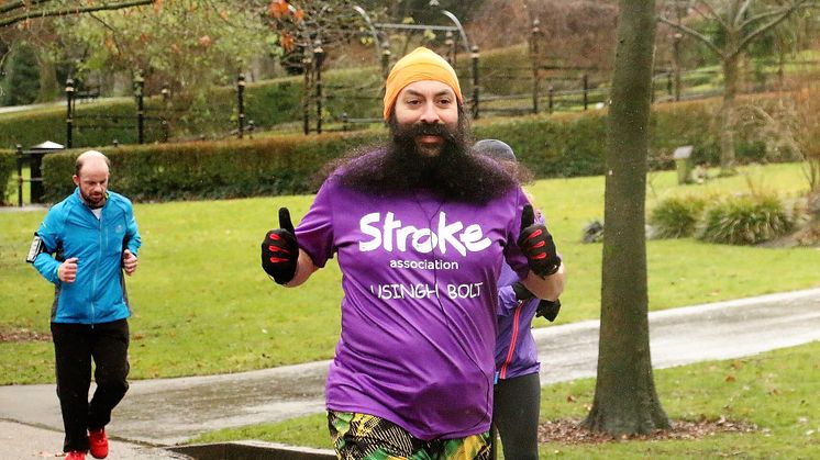 ​Walsall’s Usingh Bolt takes on Resolution Run