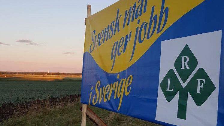 ​Välkommen Brittis Benzler som landshövding i ett riktigt starkt jordbrukslän i Sverige!
