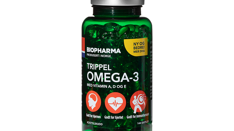 Biopharma Trippel Omega-3