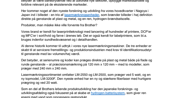 Innovation ud over print