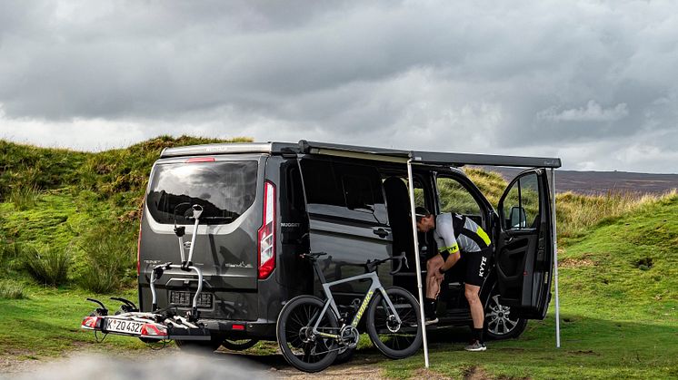 Ford Transit Custom Nugget 2020 komoot 