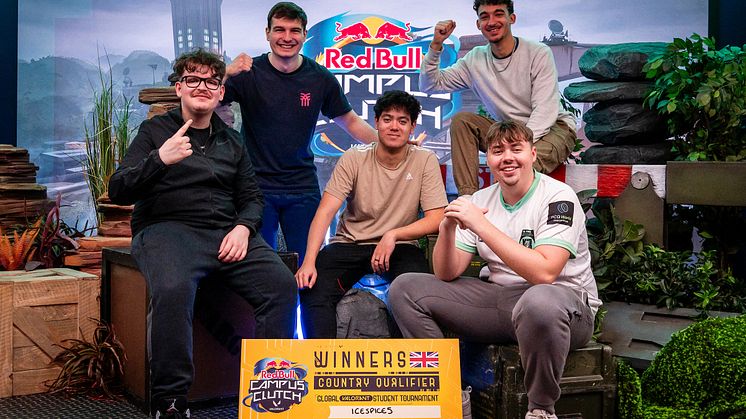 Icespice5 triumph at Red Bull Campus Clutch UK Nationals, qualifying for World Finals in Istanbul