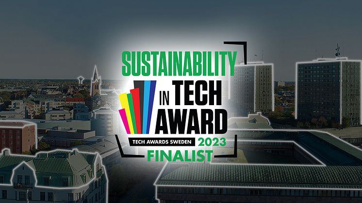 Sustainability in Tech Award 2023 Finalist