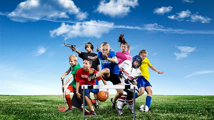 Sveriges största sportläger slår nytt deltagarrekord 