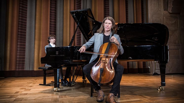 Mathias Algotsson och Svante Henryson. Foto: Håkan Larsson